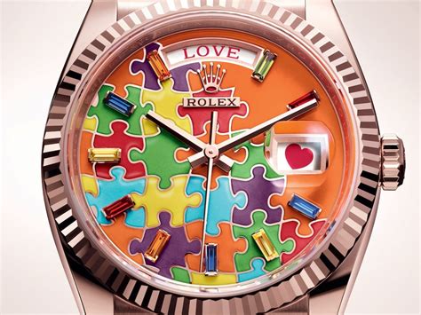 puzzle piece rolex|rolex puzzle dial 2023.